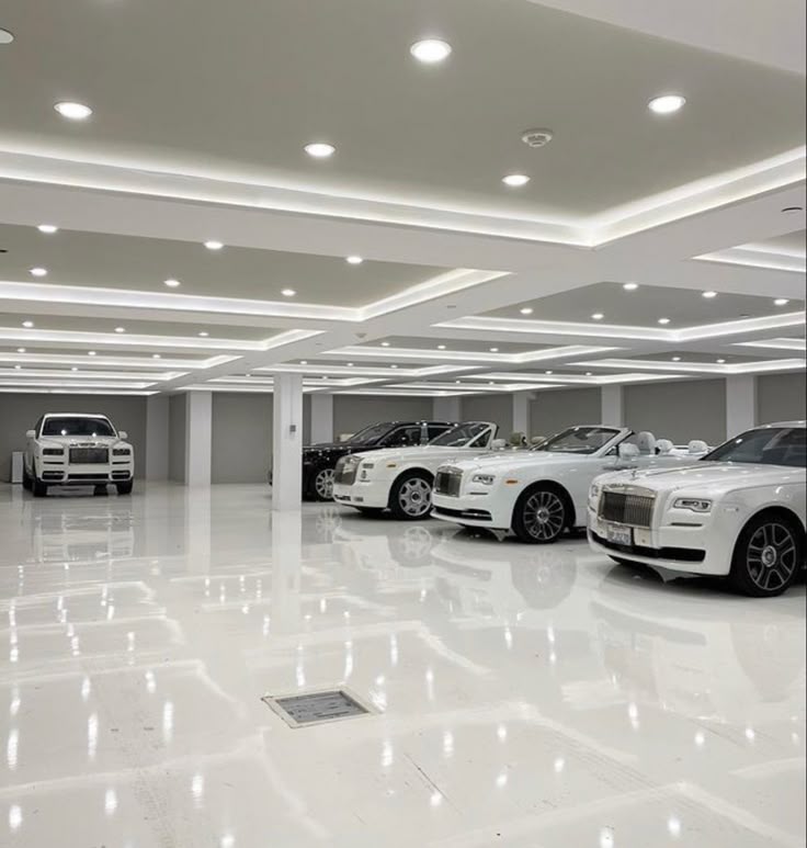 garage floor and walls