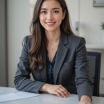 modern femme in boardroom style