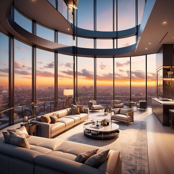penthouse view